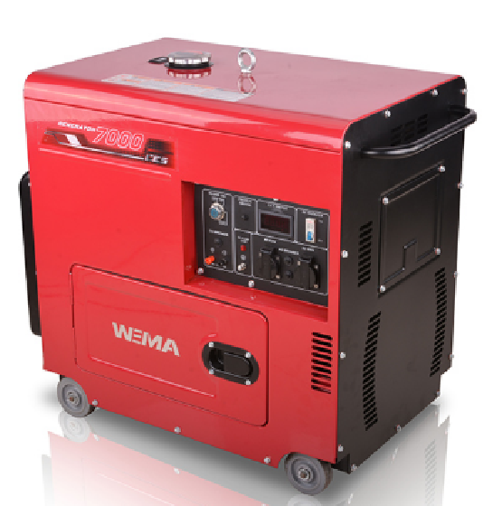 WM9000CES Silence Diesel Generator