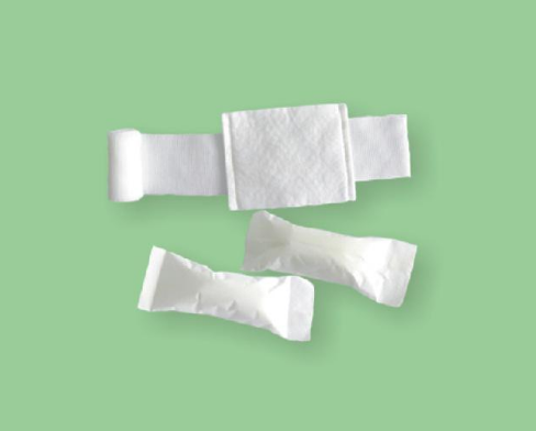 Medical Disposable First Aid Elastic Compress Bandage