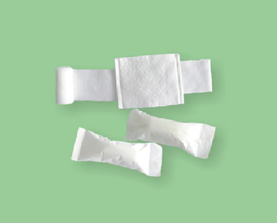 Medical Disposable First Aid Elastic Compress Bandage