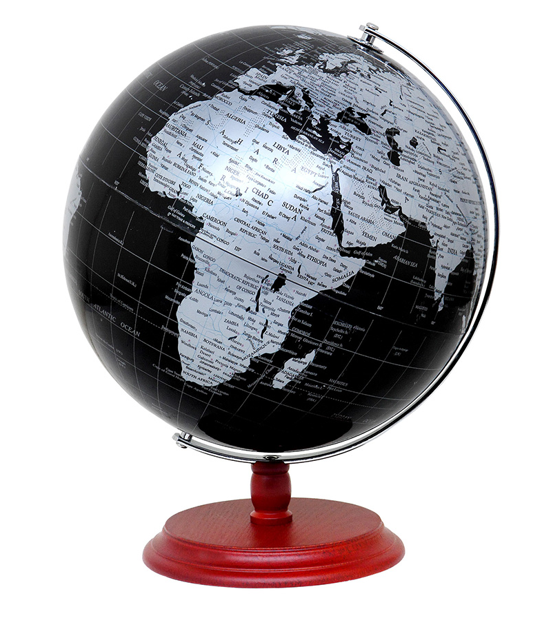 MDS320AY-2(9A) Wooden Base Series Terrestrial Globe