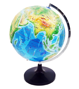 MDZ320AX(Y)-2 J3404 Teaching instrument series Terrestrial Globe