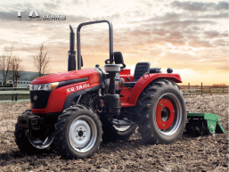 Les tracteurs de la série ta250 sont des tracteurs polyvalents spécialement conçus pour les vergers