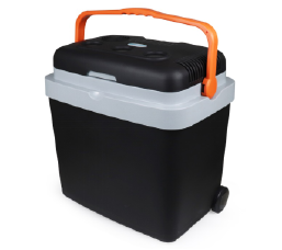 Portable Electric Cooler And Warmer With Trolley Refrigerator 33L 