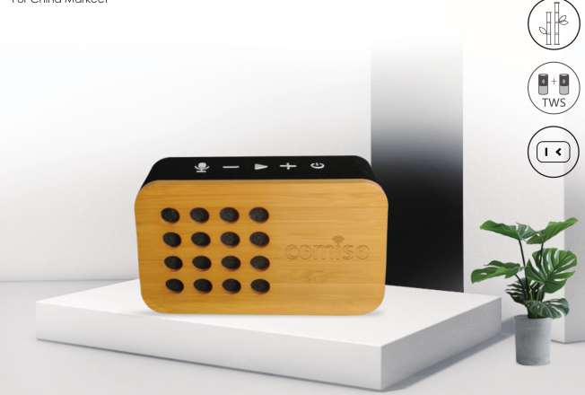 M15 AI Wireless Speaker Get Beautiful Sound 