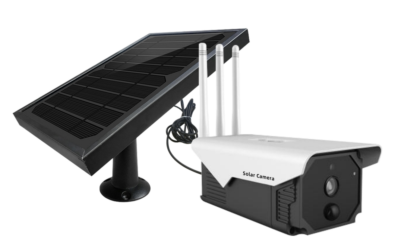 Cámara solar de baja potencia Cámara de Seguridad WiFi ah6206dw