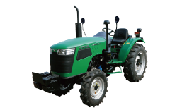 Tracteurs agricoles à roues Crown a series CFA 504