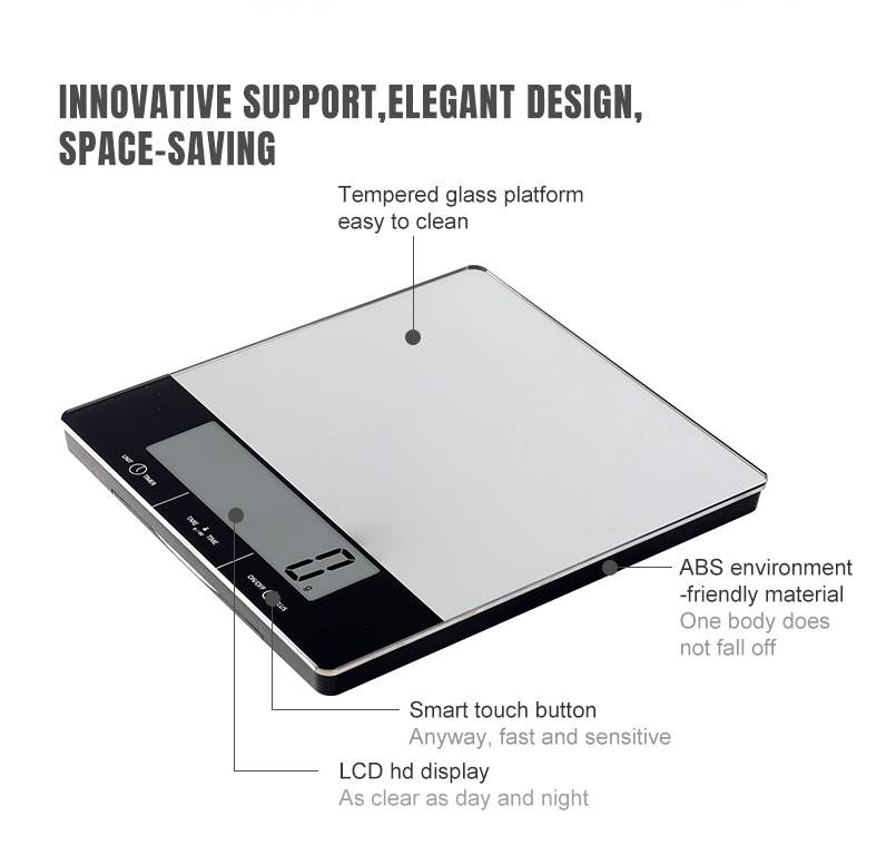 KG-1005 5KG Digital Kitchen Scale LCD Display Electronic Scale