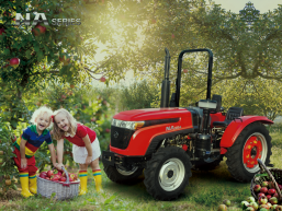 NA404系列拖拉机是专为果园设计的多功能拖拉机