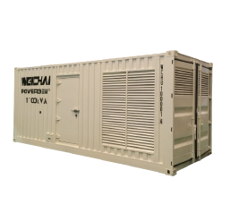 Weichai wpg850b76ng Series 60HZ / 850kw Gas Generator Unit