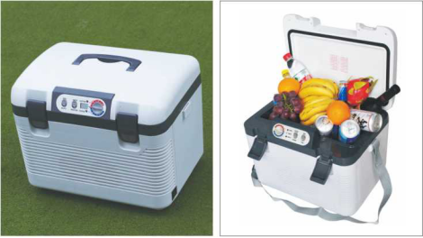 Mini 18L Electric Cooler And Warmer Car Refrigerator 