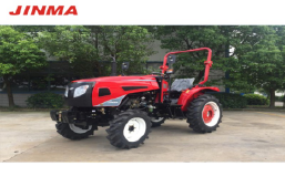 254E New Type Tractor Is Four Wheel Tractor Design For Foreign Agricultural Machinery Market 